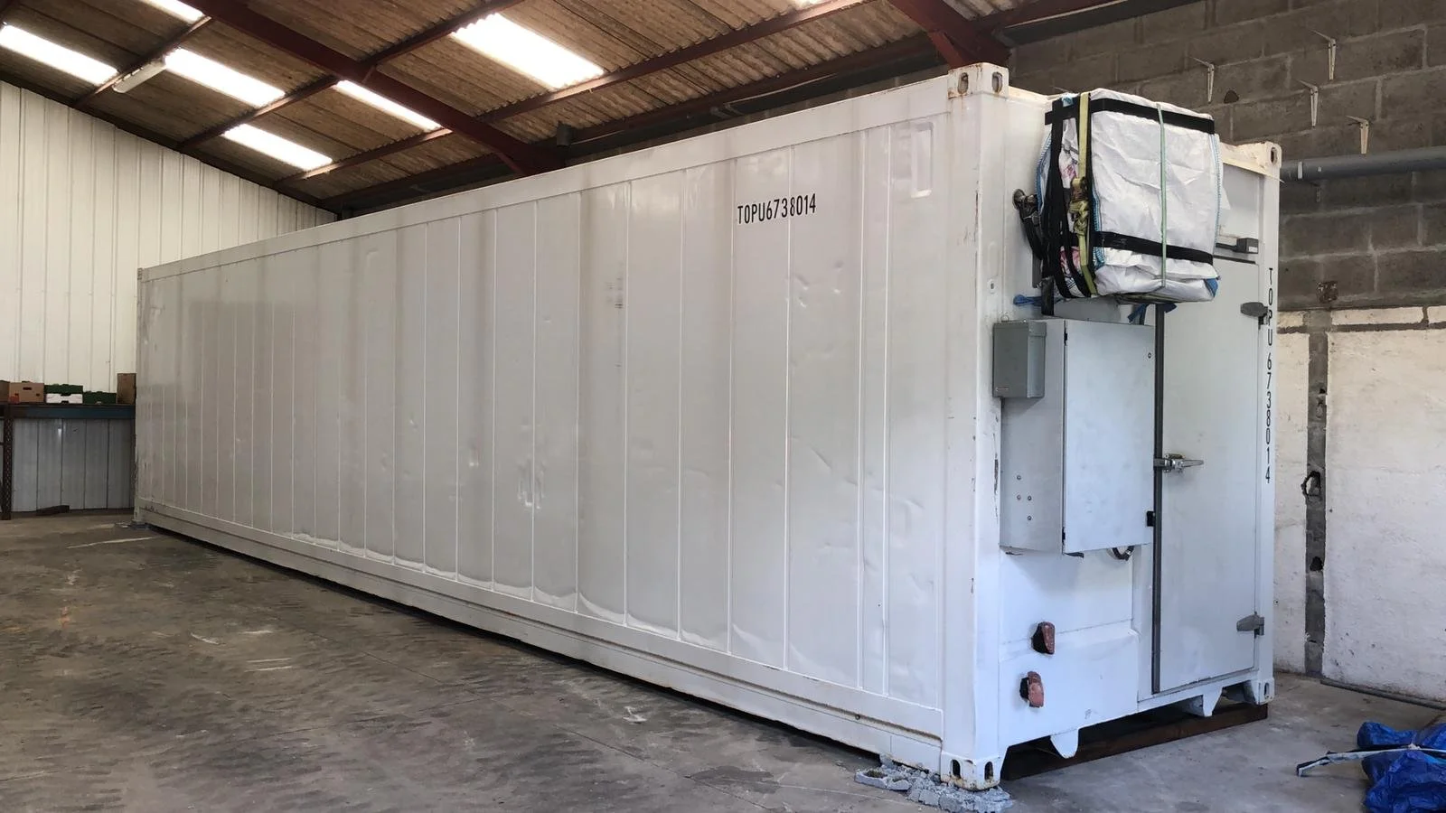 (FR1) 2017.75 Freight Farms Leafy Green Machine - France